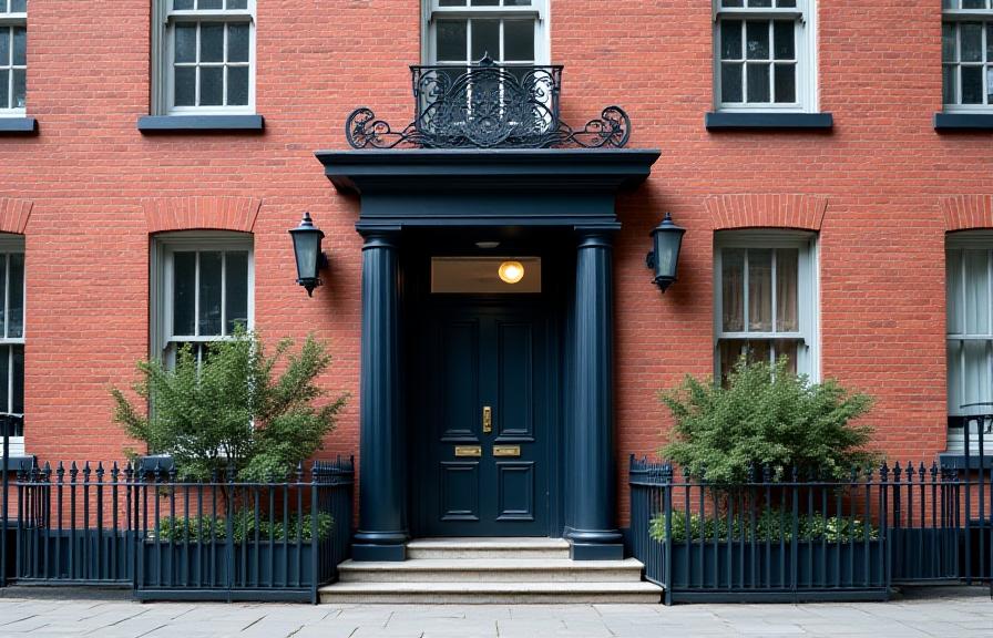 Exterior of 7 Black Prince Road in London